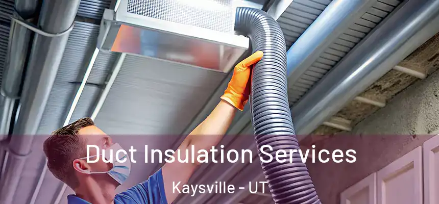  Duct Insulation Services Kaysville - UT