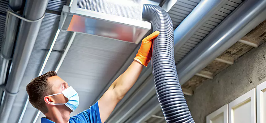 Our Anti-bacterial Duct Cleaning Services in Kaysville, UT