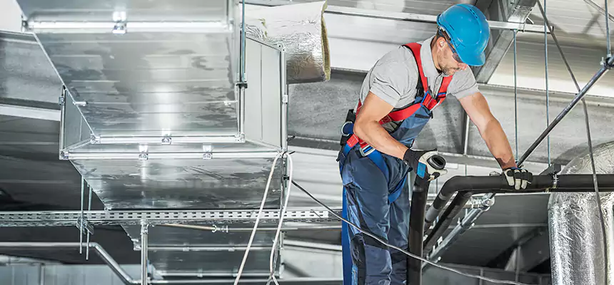 Precise Air Duct Vent Installation in Kaysville