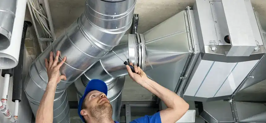 Our Same-Day Air Duct Service in Kaysville, UT